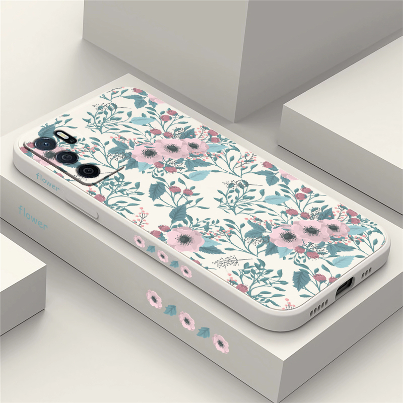 Oppo A78 - Casing Ponsel Silikon Lembut Untuk OPPO