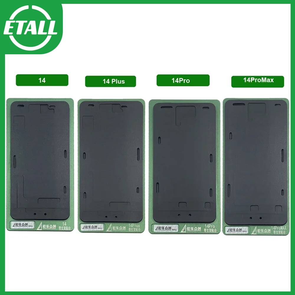 Screen Alignment Tool - Cetakan laminasi Inframe iPhone 14 13