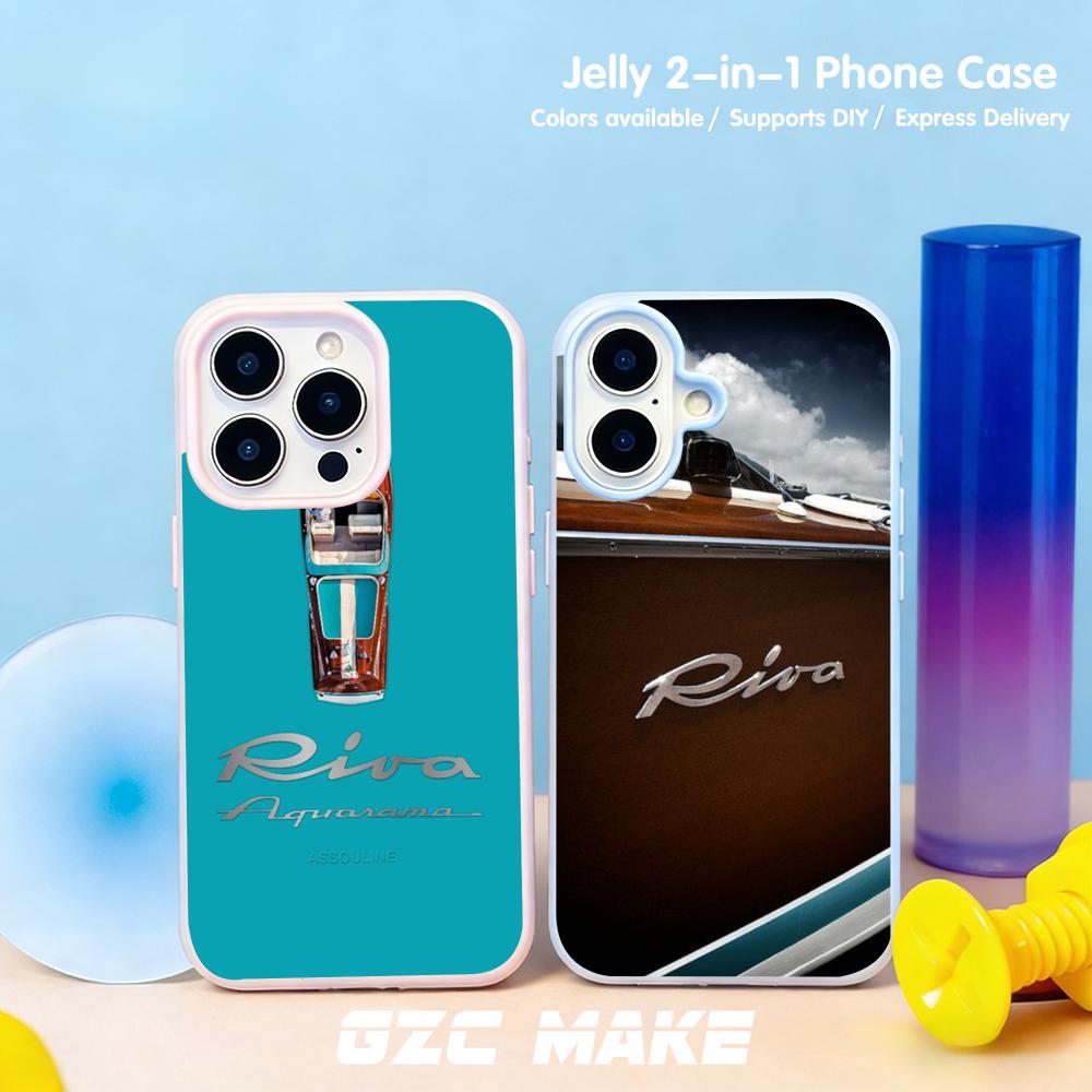 Apple Iphone 15 Pro Max - Casing HP RIVA Yacht untuk iPhone