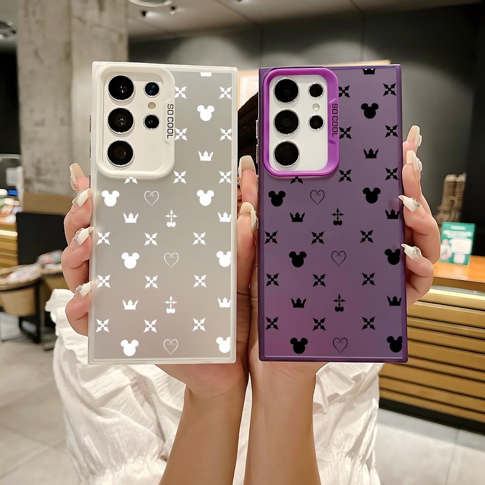 Samsung Galaxy S25 - Casing Ponsel Game K-Kingdom H-Hearts Untuk