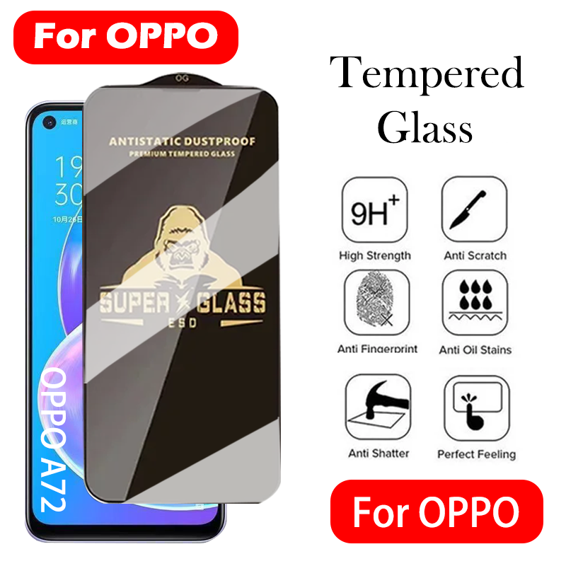 Oppo A78 - Kaca Tempered Gorilla untuk OPPO A58