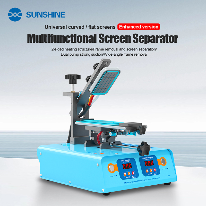 Screen Alignment Tool - SUNSHINE S-918M, mesin pemisah layar termal