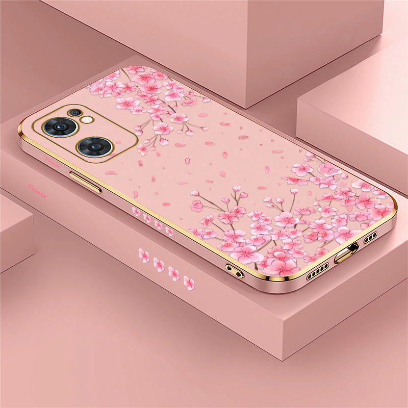 Oppo Reno 12 - Casing Ponsel Silikon Lembut untuk OPPO