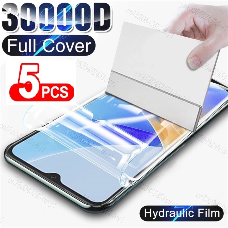 Oppo A78 - 5 buah hidrogel Film pelindung layar