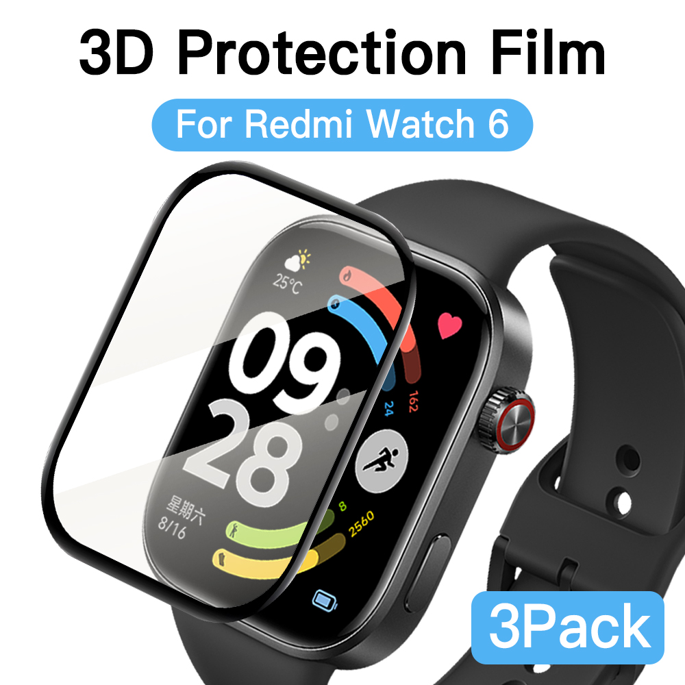 Anti Blue Light Film - 3 Pak Pelindung Layar Lembut 3D