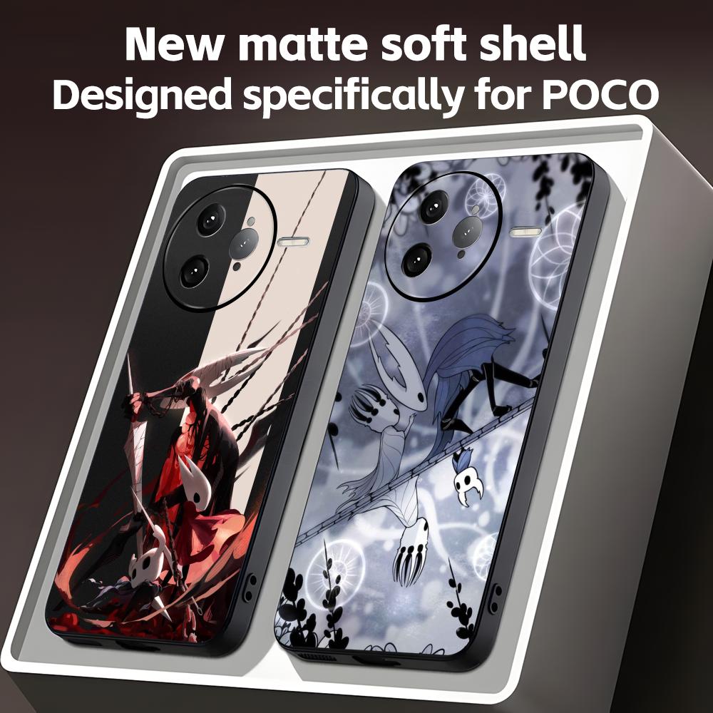 Xiaomi Poco X6 - Casing HP HOT GAME Hollow Knight