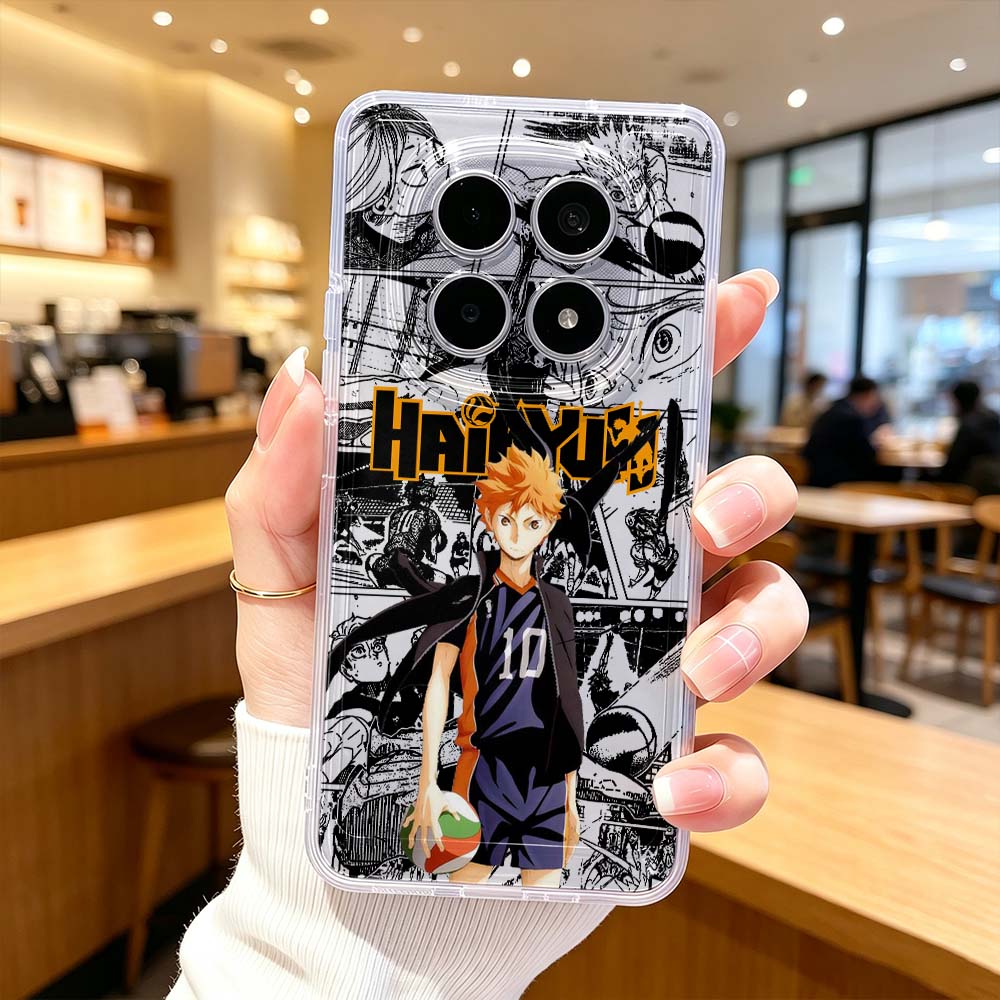 Xiaomi Poco X6 - Haikyuu Cool Cover Untuk Xiaomi POCO