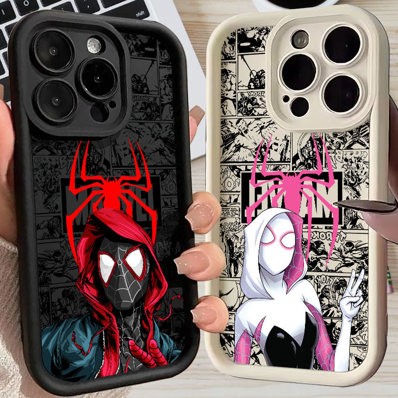 Casing Spiderman Miles Morales - Apple Iphone 15 ulasan dan harga