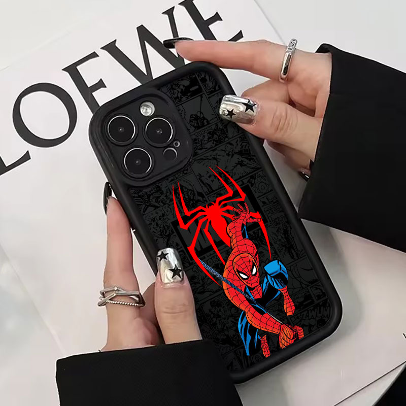 Casing Spiderman Miles Morales - Apple Iphone 15 ulasan dan harga