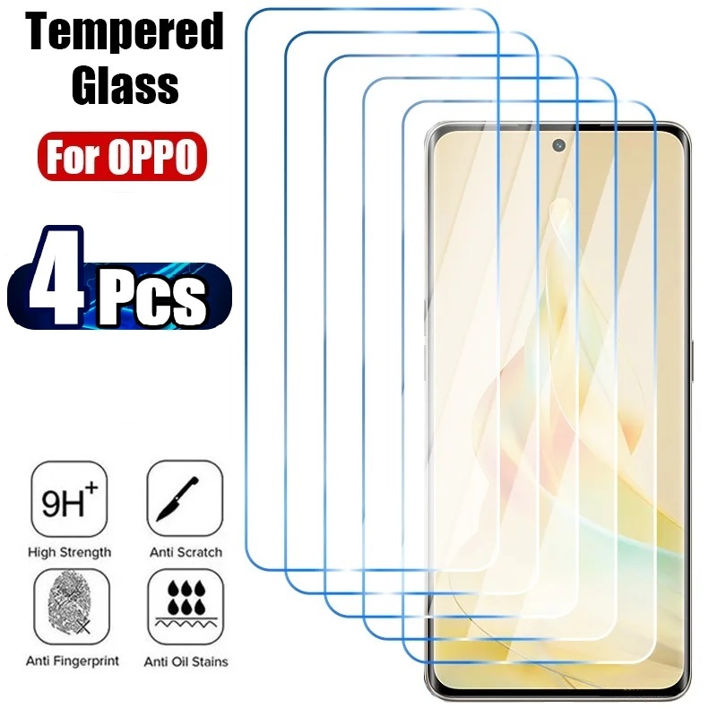 4 Buah Kaca Tempered untuk Opp - Oppo A78 ulasan dan harga