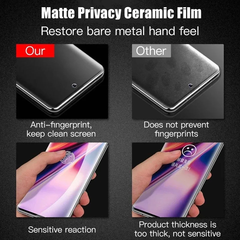 3 buah pelindung layar Privasi - Matte Anti Glare Screen ulasan dan harga