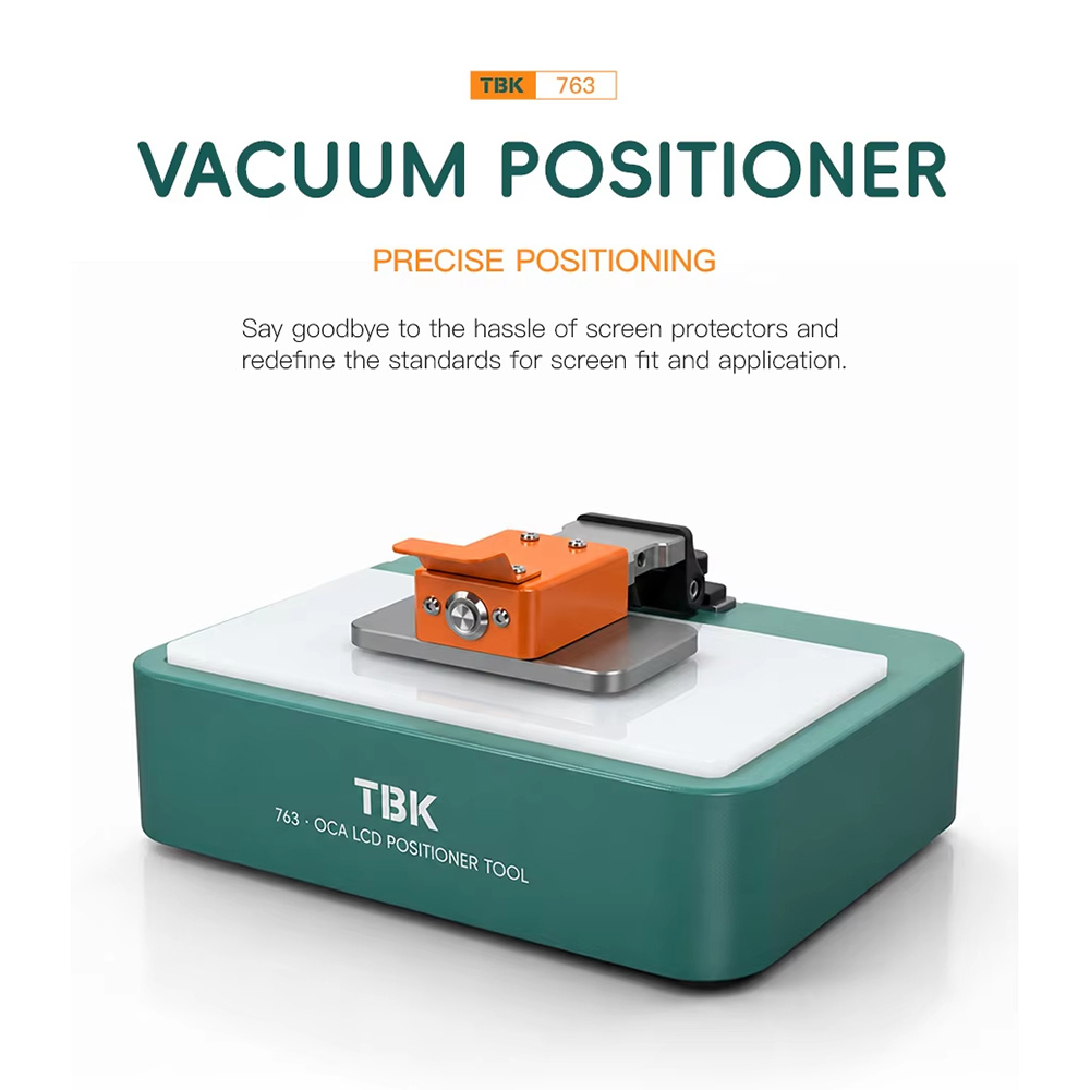 Mesin Penempatan Vakum TBK-763 - Screen Alignment Tool ulasan dan harga