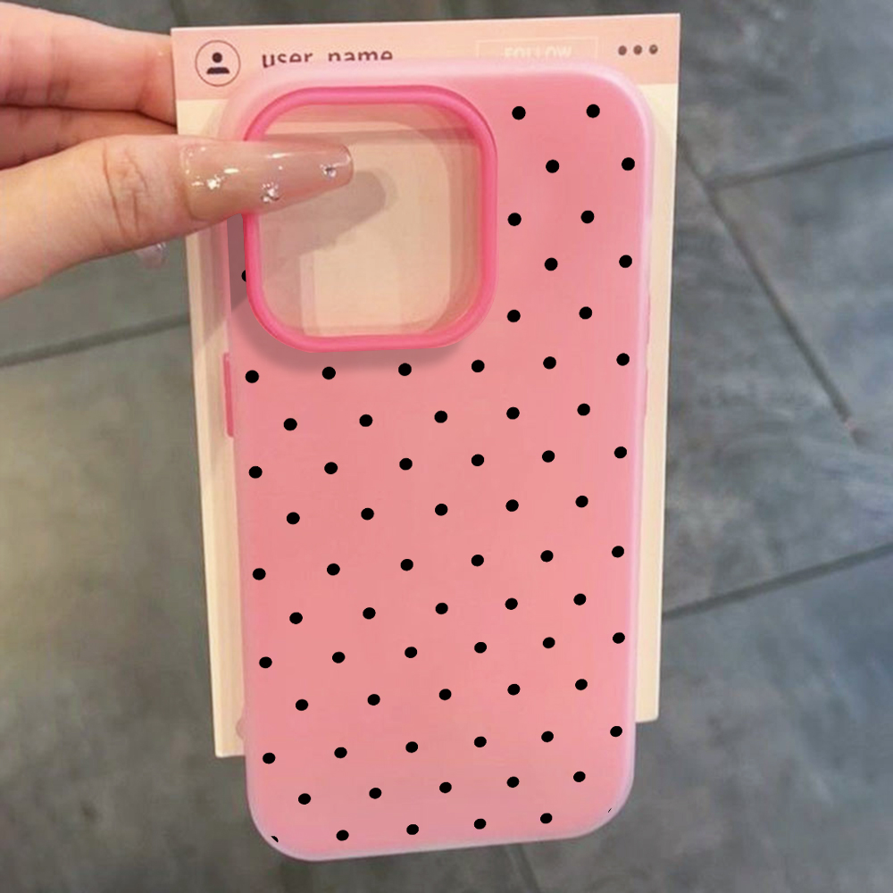 Casing Minimalis Motif Polka D - Samsung Galaxy S24 ulasan dan harga