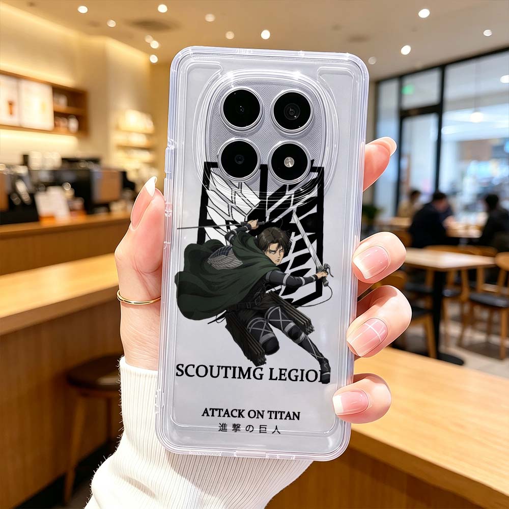 Attack on Titan Handsome Untuk - Xiaomi Poco X6 ulasan dan harga