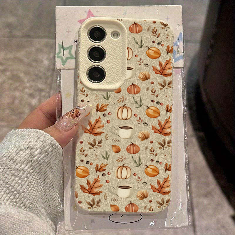 Casing Ilustrasi Kopi Labu Mus - Samsung Galaxy A55 ulasan dan harga