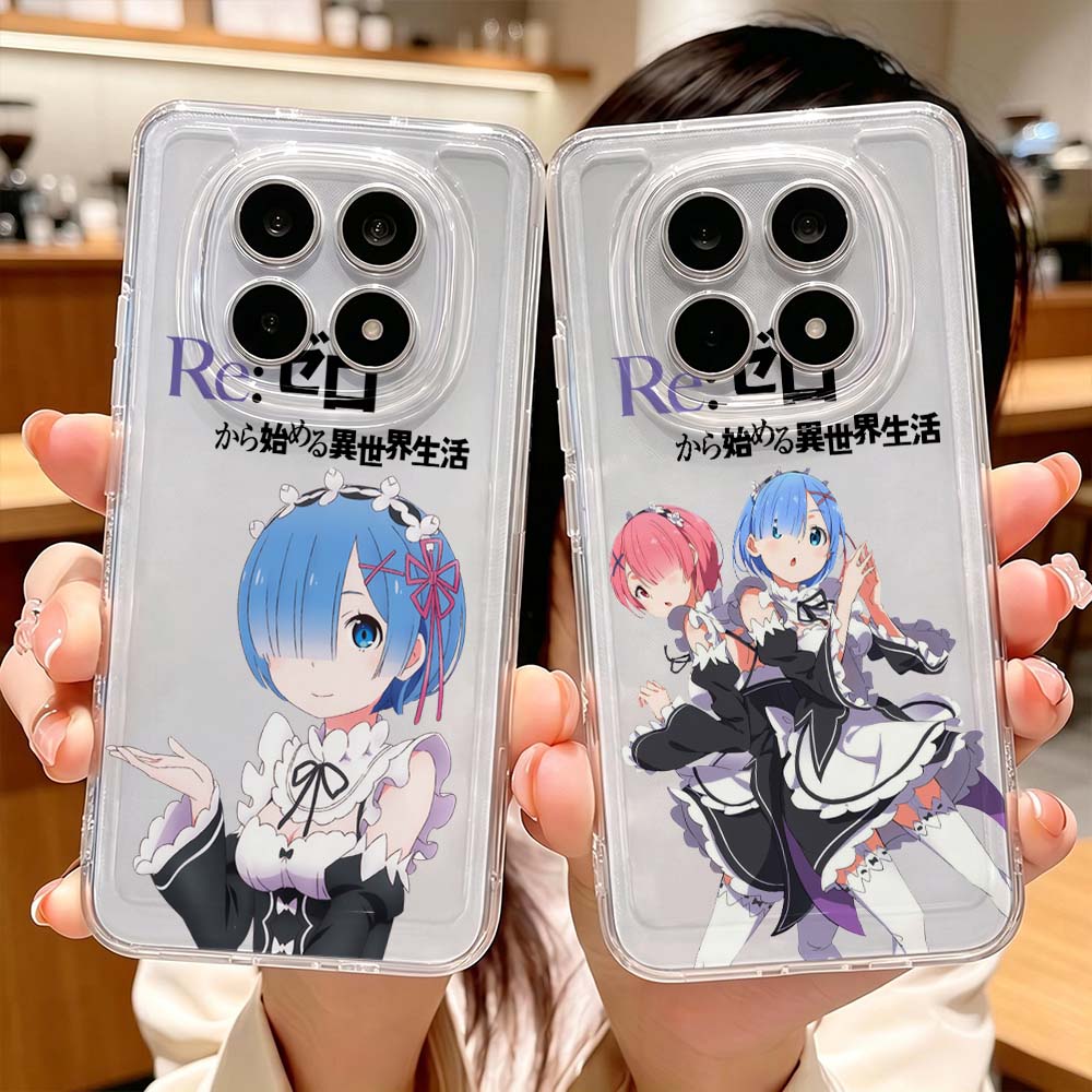Casing Pelindung Transparan Ka - Xiaomi Poco X6 ulasan dan harga