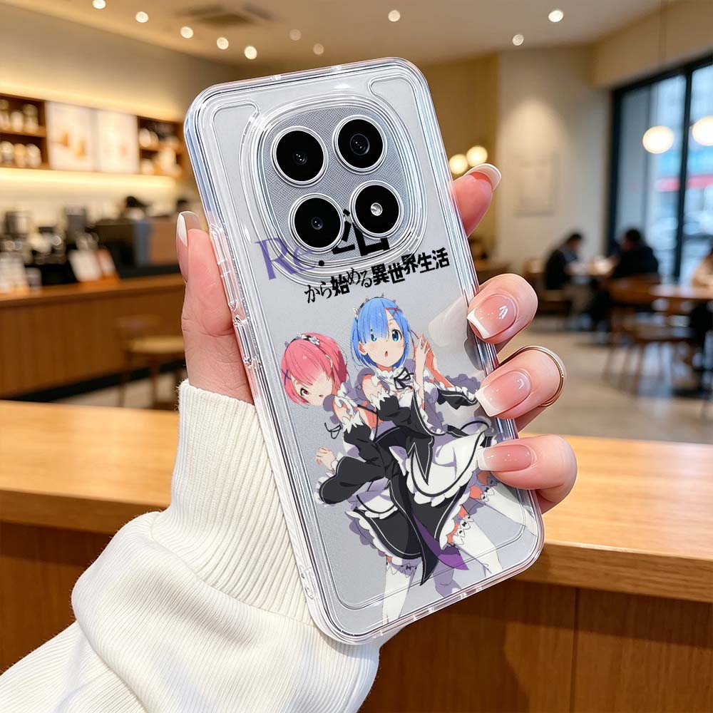 Casing Pelindung Transparan Ka - Xiaomi Poco X6 ulasan dan harga