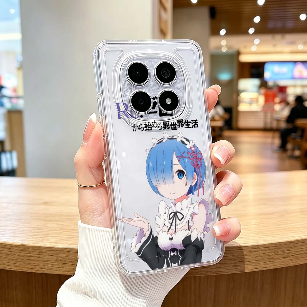 Casing Pelindung Transparan Ka - Xiaomi Poco X6 ulasan dan harga