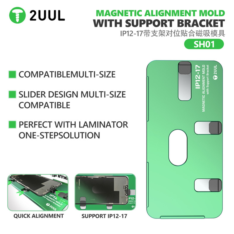 2UUL SH01 untuk IPhone12-17PM  - Screen Alignment Tool ulasan dan harga