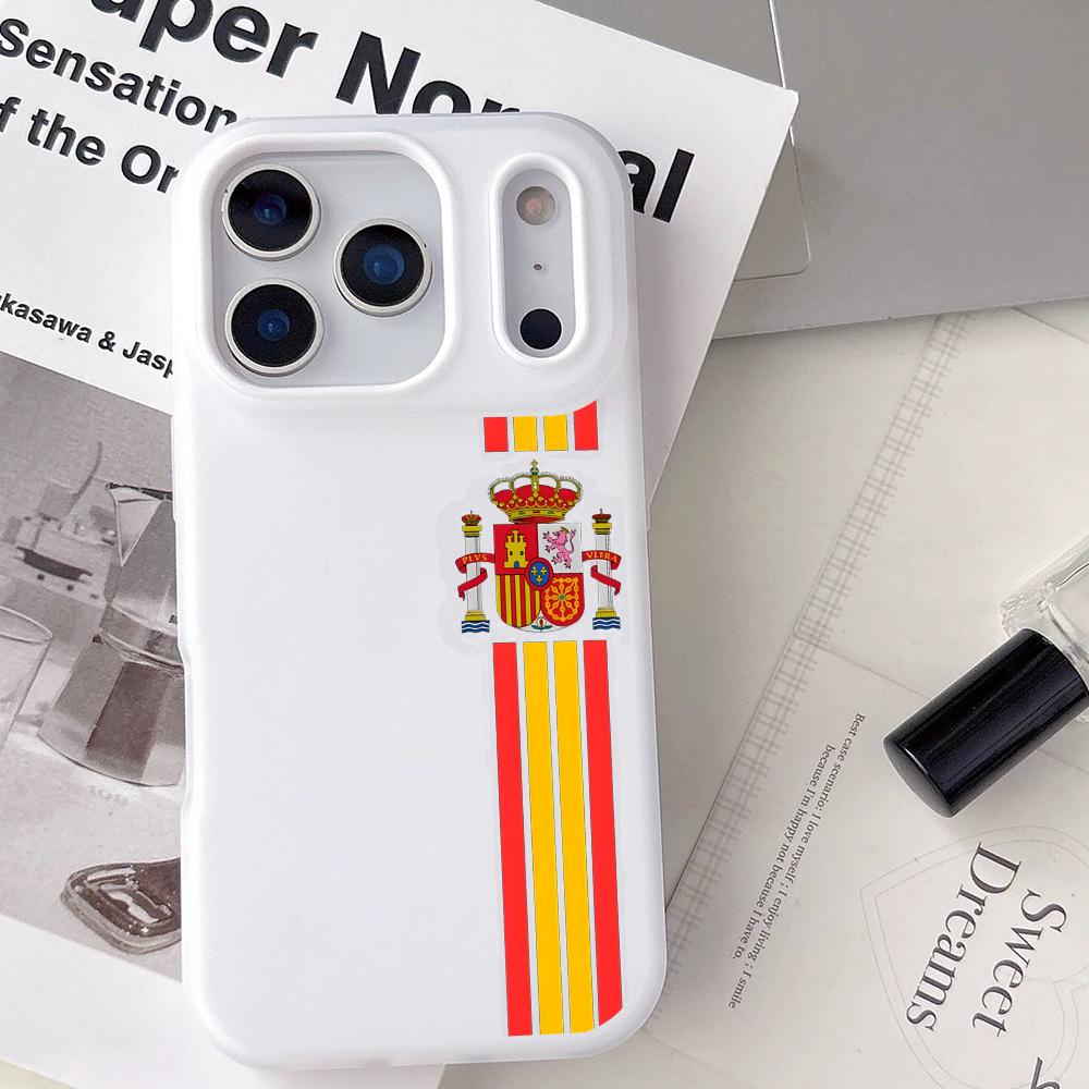 Casing HP Logo Spanyol Espana  - Apple Iphone 16 ulasan dan harga