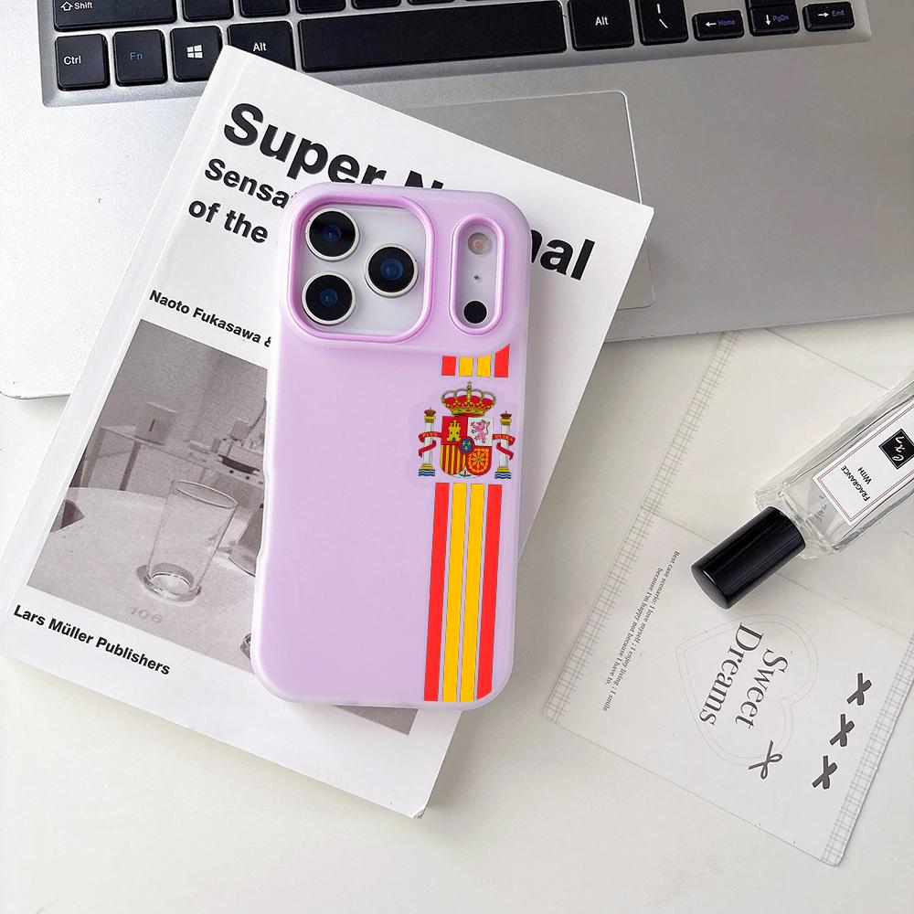Casing HP Logo Spanyol Espana  - Apple Iphone 16 ulasan dan harga