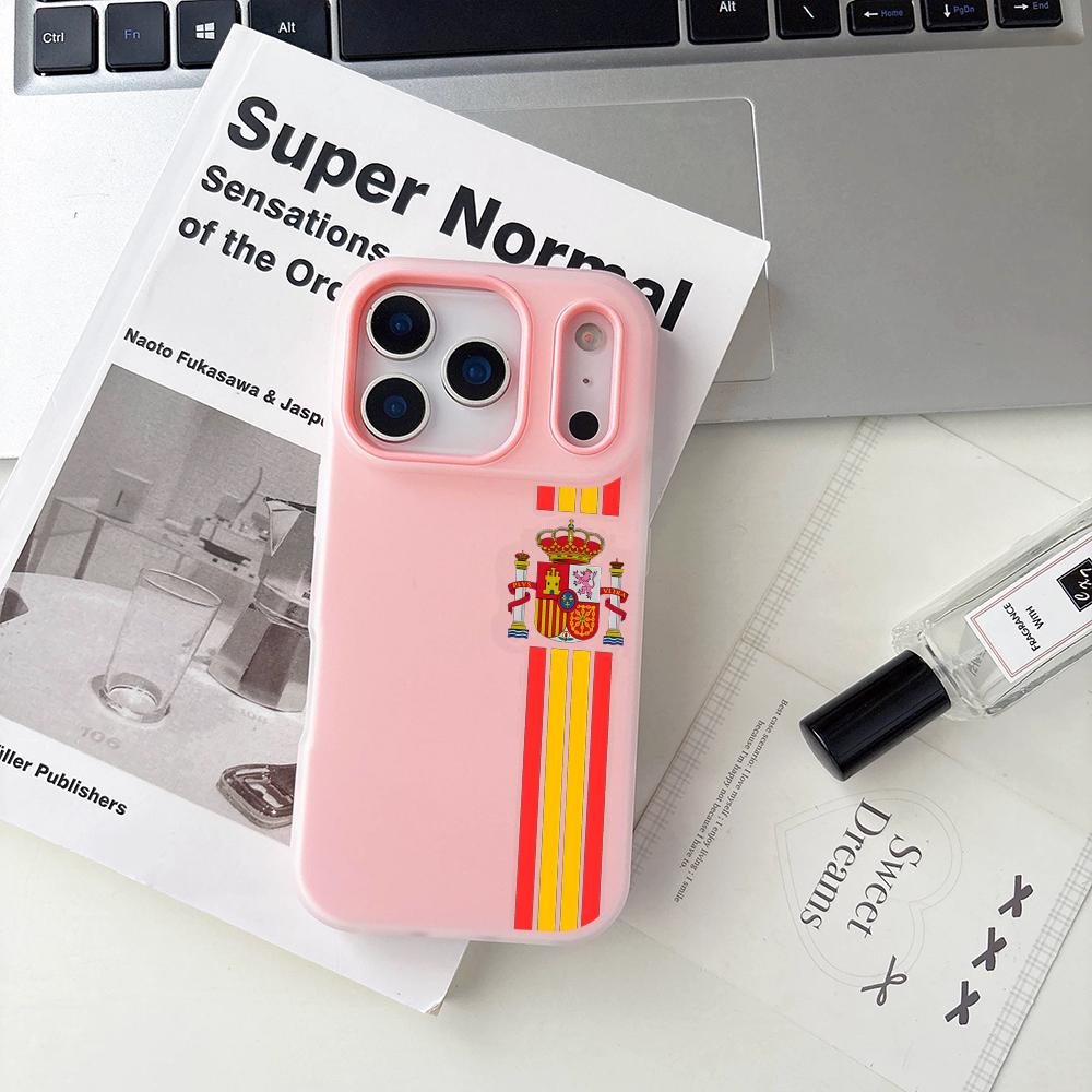 Casing HP Logo Spanyol Espana  - Apple Iphone 16 ulasan dan harga
