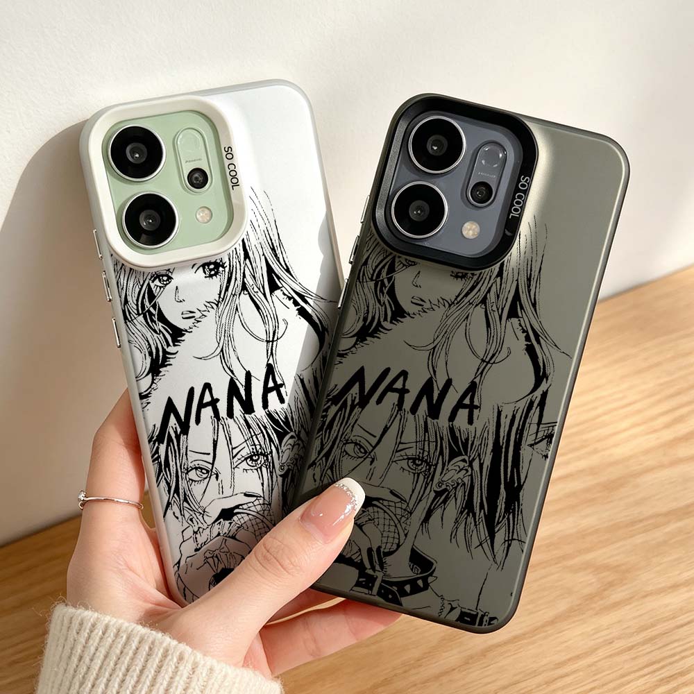 Anime Nana Cool Soft Untuk OPP - Oppo Reno 12 ulasan dan harga