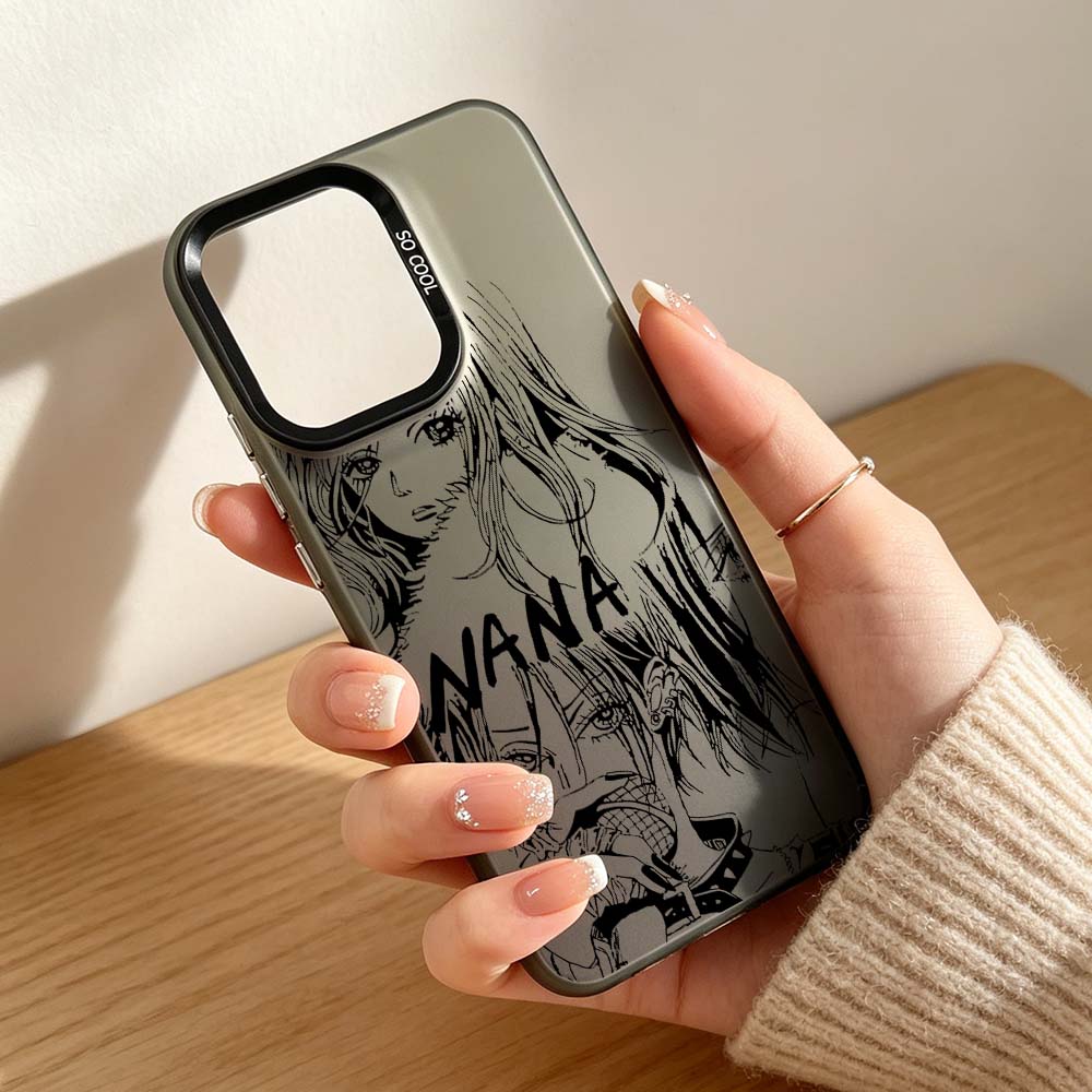 Anime Nana Cool Soft Untuk OPP - Oppo Reno 12 ulasan dan harga