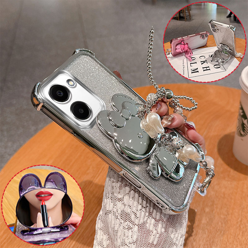 Casing Ponsel Cermin 3D Kelinc - Vivo Y28 ulasan dan harga
