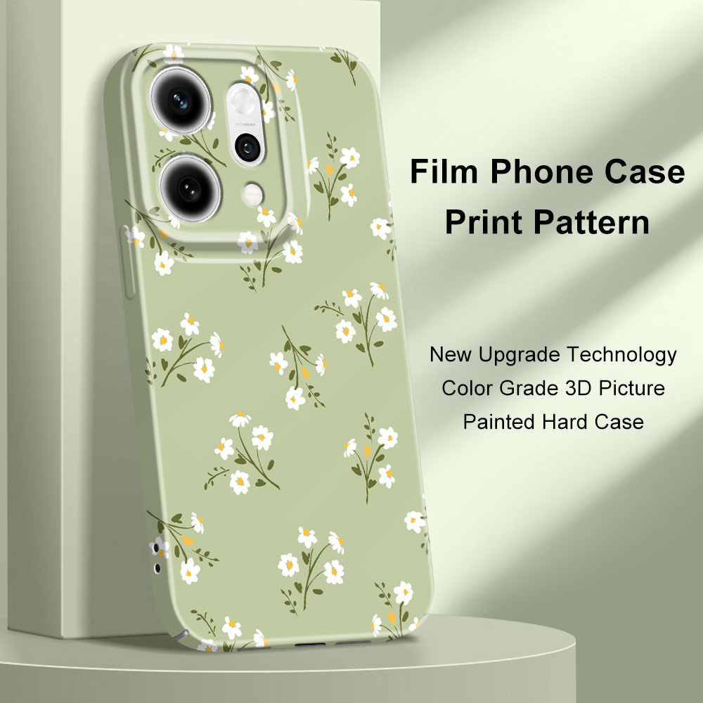 Casing Ponsel Motif Bunga Cant - Oppo Reno 12 ulasan dan harga