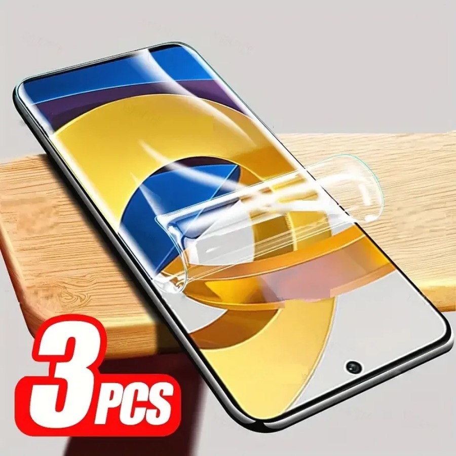 Film hidrogel, 3 buah untuk Op - Oppo Reno 12 ulasan dan harga