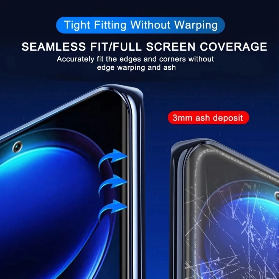 Film hidrogel, 3 buah untuk Op - Oppo Reno 12 ulasan dan harga