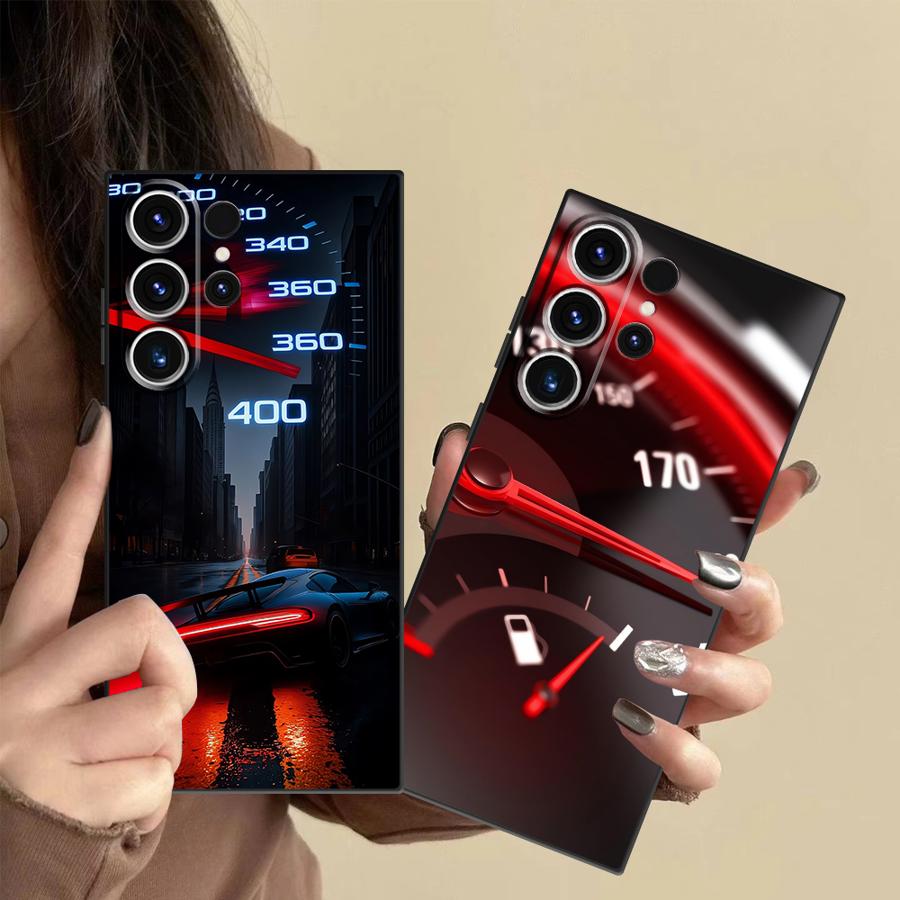 Casing Red Car Gauge untuk Sam - Samsung Galaxy S24 ulasan dan harga