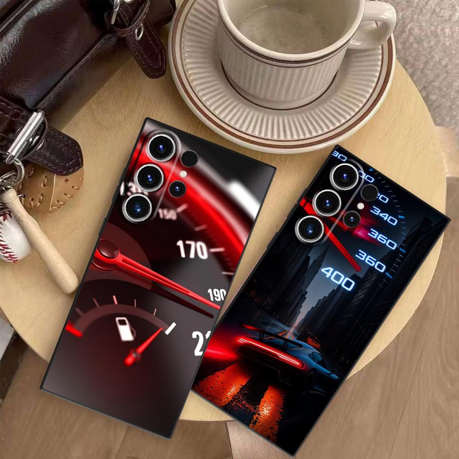 Casing Red Car Gauge untuk Sam - Samsung Galaxy S24 ulasan dan harga