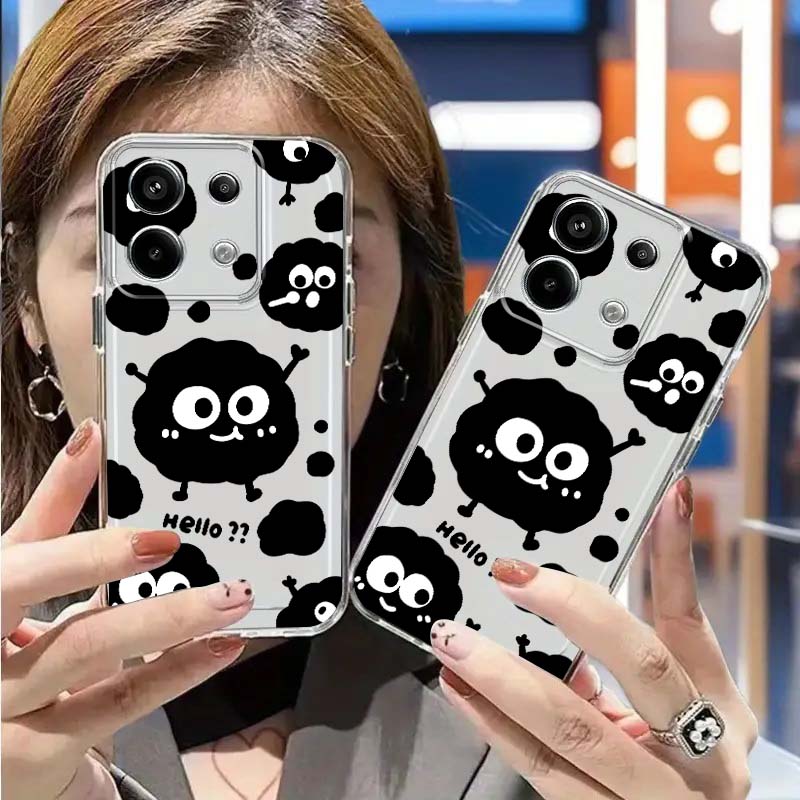 Pola Bola Batubara Lucu untuk  - Xiaomi Poco X6 ulasan dan harga