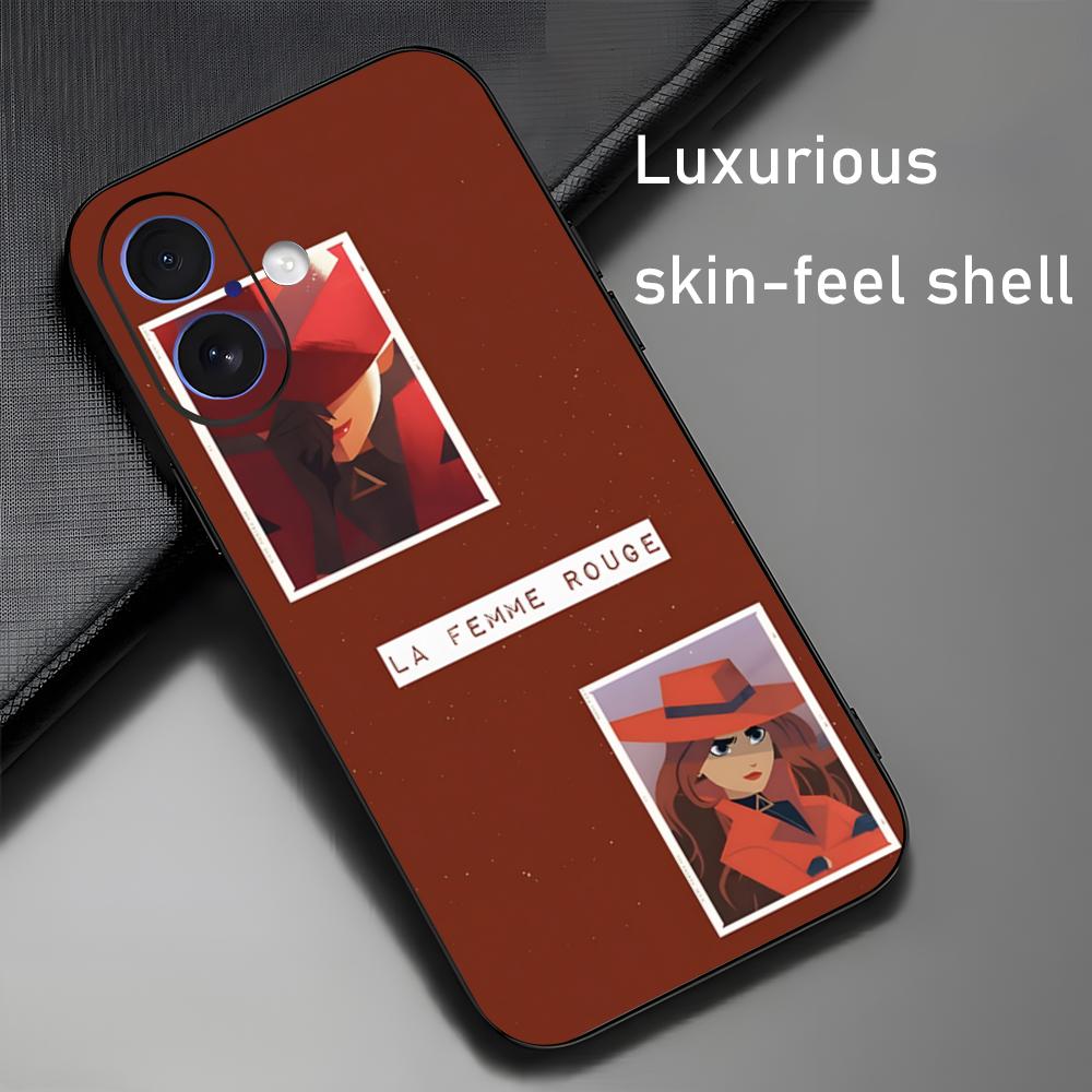 Casing Ponsel Kartun Carmen Sa - Apple Iphone 16 ulasan dan harga
