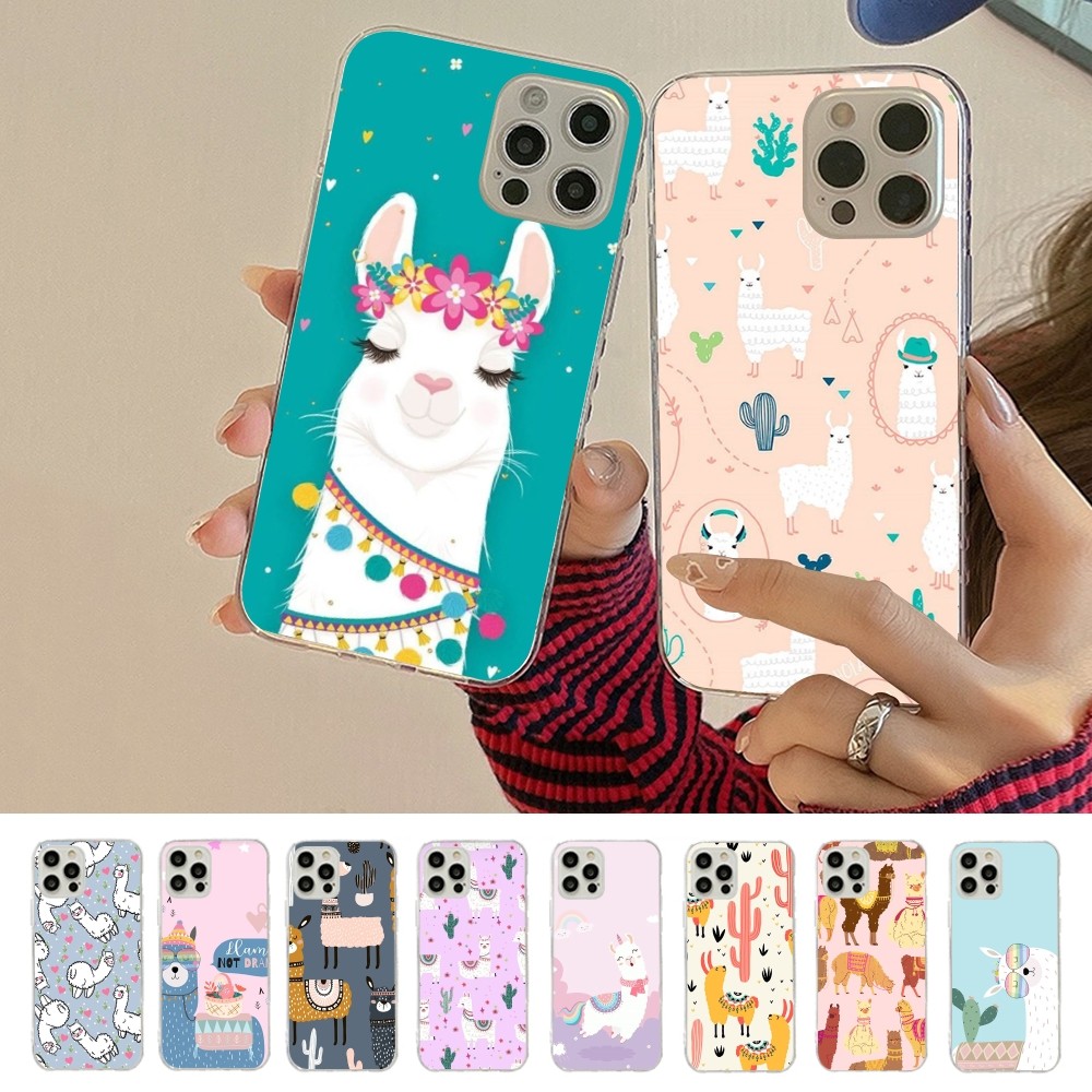 Casing ponsel kartun Lama, pel - Apple Iphone 15 Pro Max ulasan dan harga