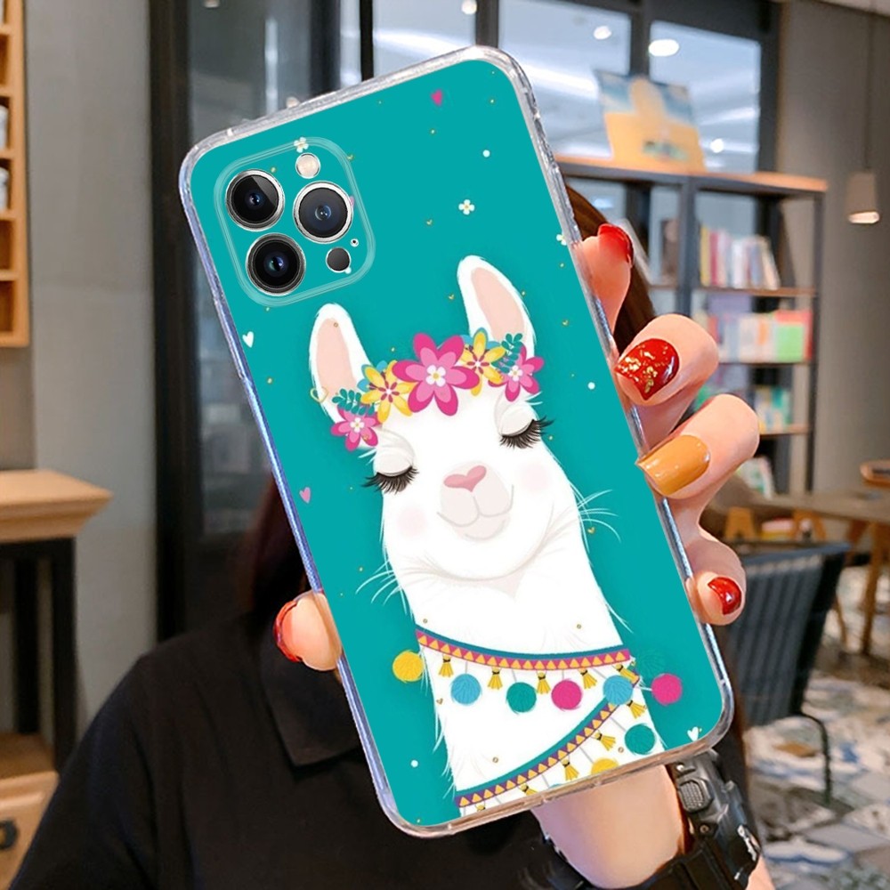 Casing ponsel kartun Lama, pel - Apple Iphone 15 Pro Max ulasan dan harga