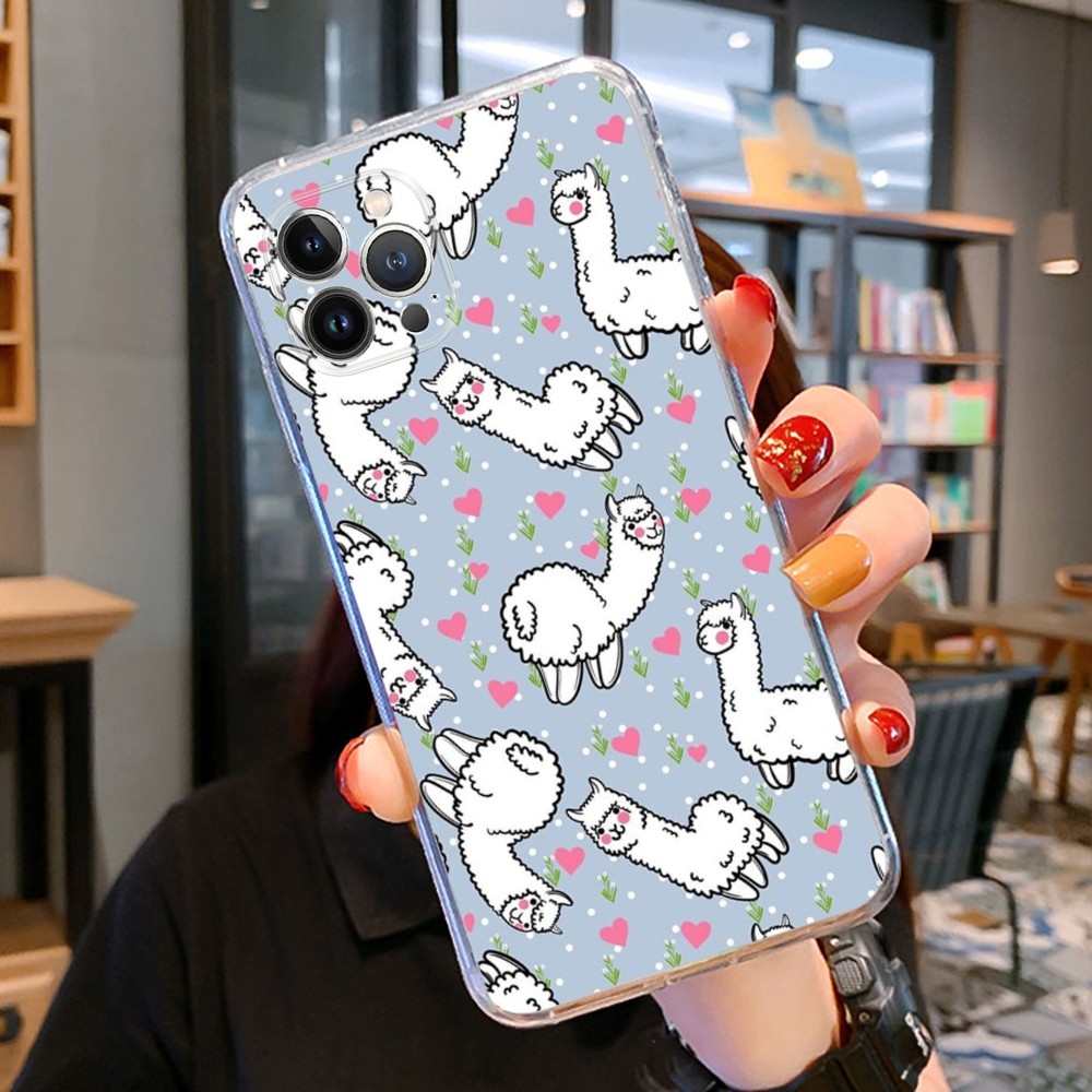 Casing ponsel kartun Lama, pel - Apple Iphone 15 Pro Max ulasan dan harga