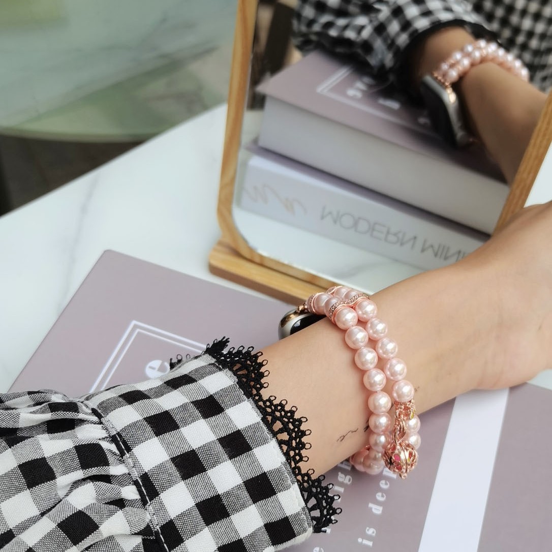 Tali jam tangan mutiara dua ba - Anti Blue Light Film ulasan dan harga