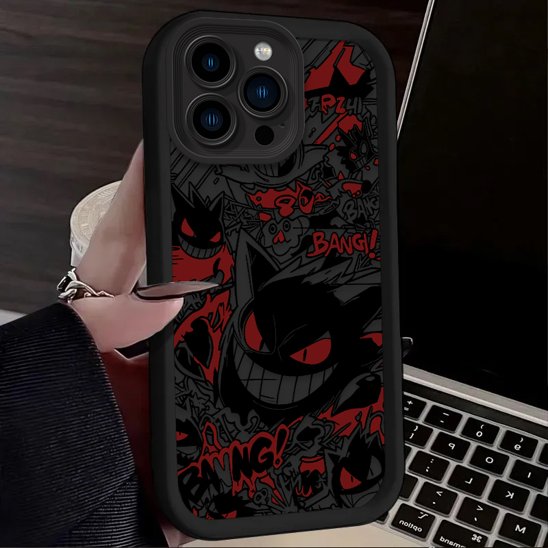 Casing Ponsel Grafiti Pokemon  - Apple Iphone 15 ulasan dan harga