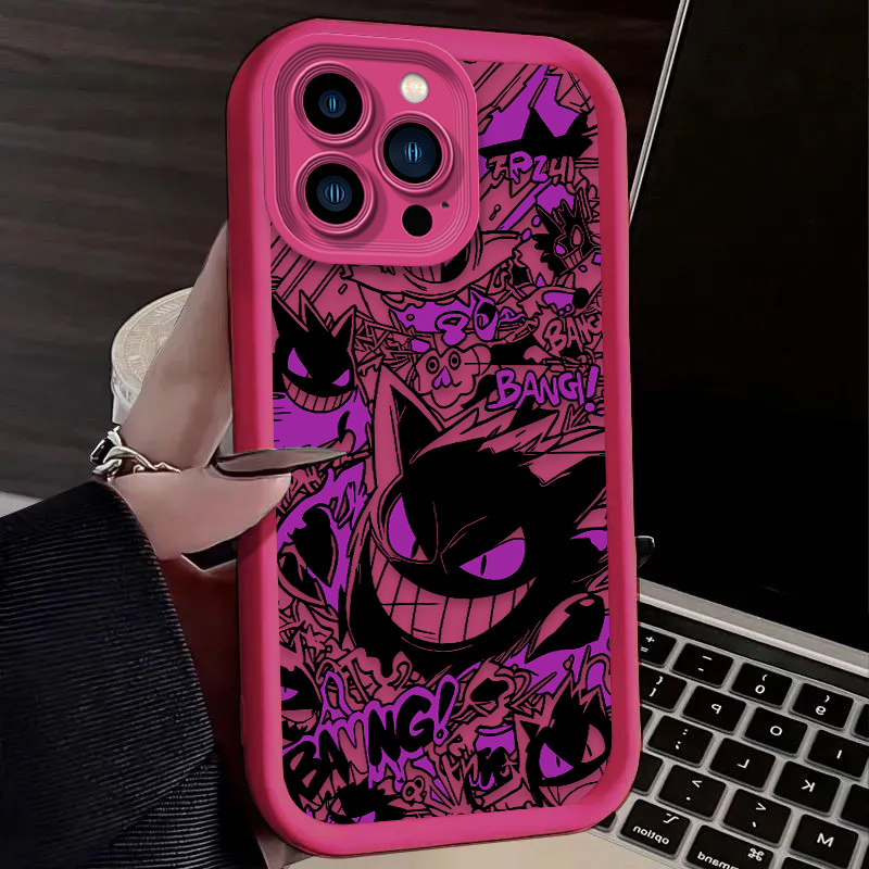 Casing Ponsel Grafiti Pokemon  - Apple Iphone 15 ulasan dan harga