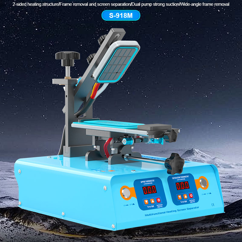 SUNSHINE S-918M, mesin pemisah - Screen Alignment Tool ulasan dan harga