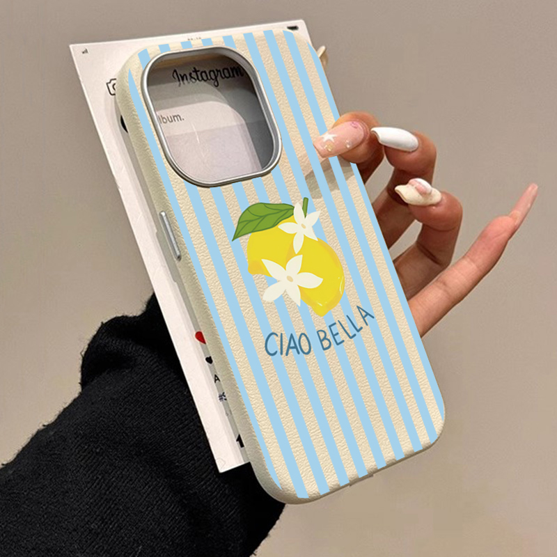 Desain Retro Bergaris Lemon Co - Samsung Galaxy S24 ulasan dan harga