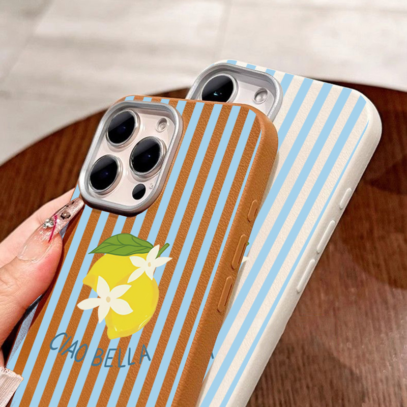 Desain Retro Bergaris Lemon Co - Samsung Galaxy S24 ulasan dan harga