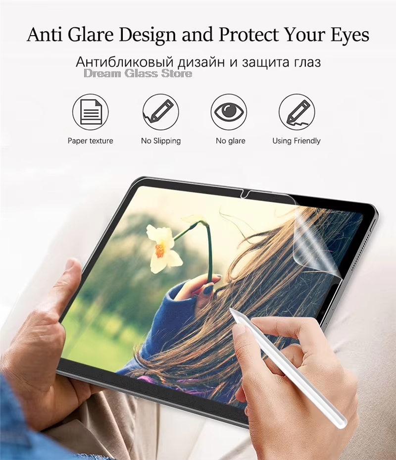 1 Buah Pelindung Layar Anti Si - Matte Anti Glare Screen ulasan dan harga