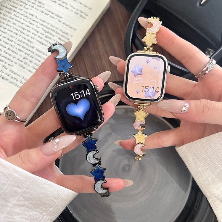 Tali Jam Tangan Logam Fine Sta - Anti Blue Light Film ulasan dan harga