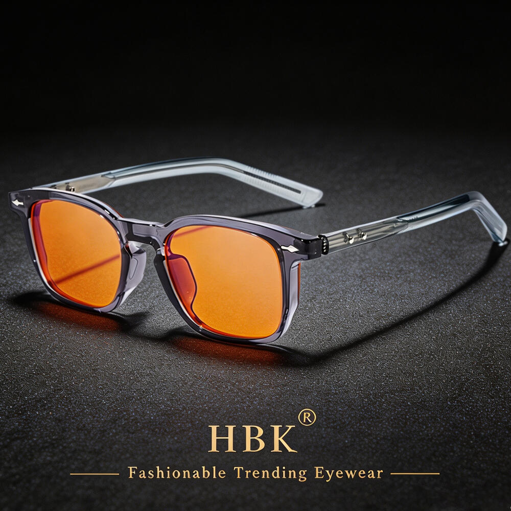 Kacamata Gaming HBK Men dengan - Anti Blue Light Film ulasan dan harga