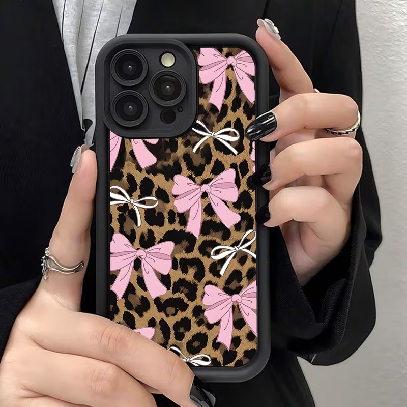 Casing Ponsel Motif Leopard de - Apple Iphone 16 ulasan dan harga