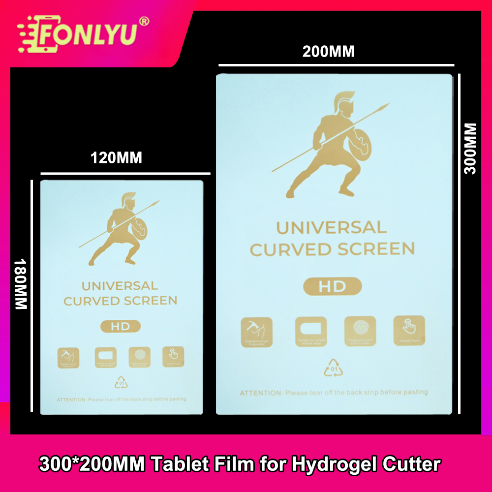 FONLYU 50 Buah Film TPU untuk  - Flexible Tpu Film ulasan dan harga